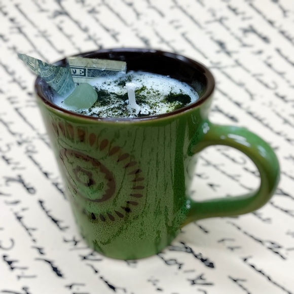 Four Pots Spell Candle Set - Picture 3 of 12